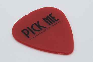 PICK ME Nylon Red Double-side